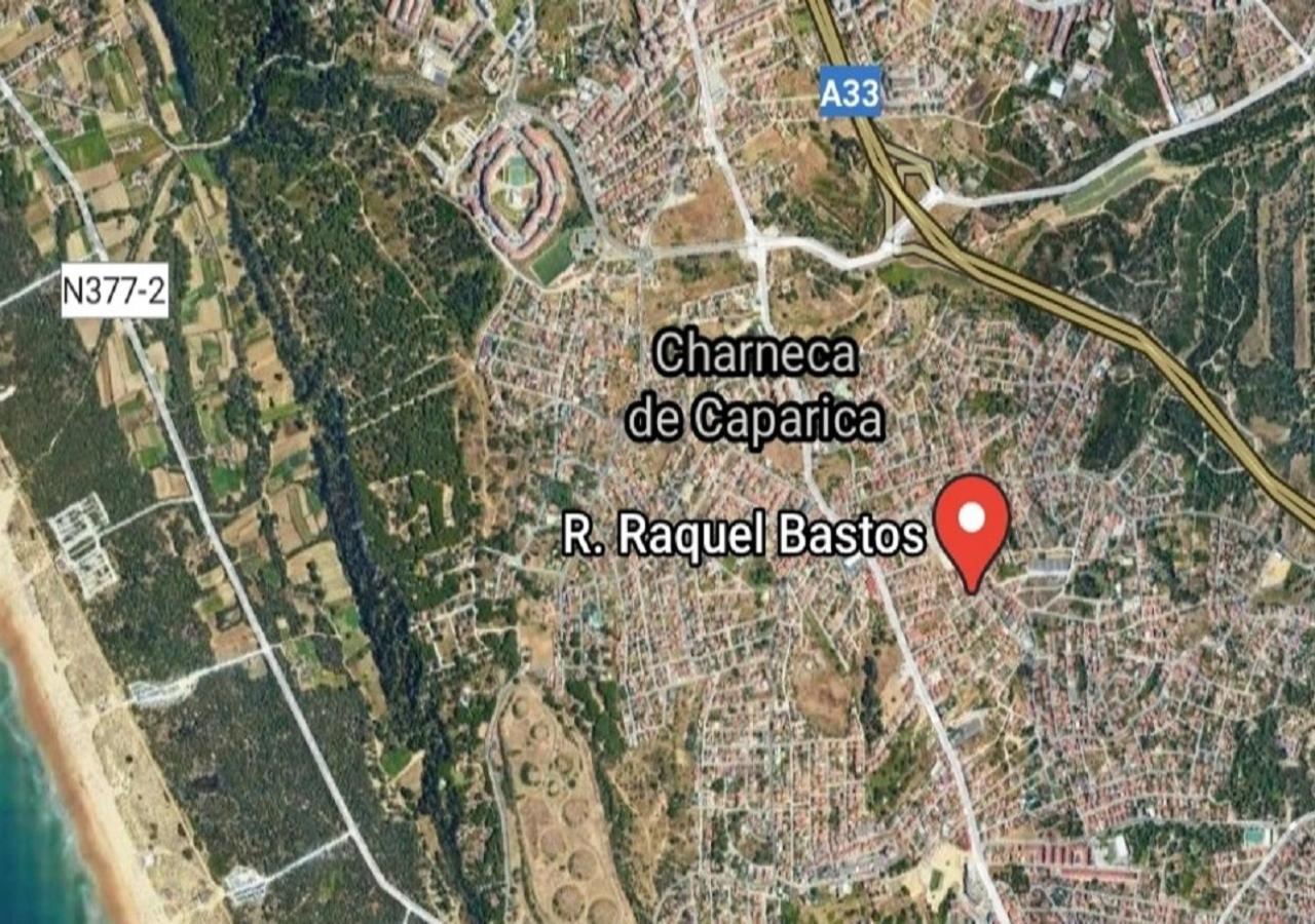 Casa Em Charneca De Caparica Vila Exterior foto