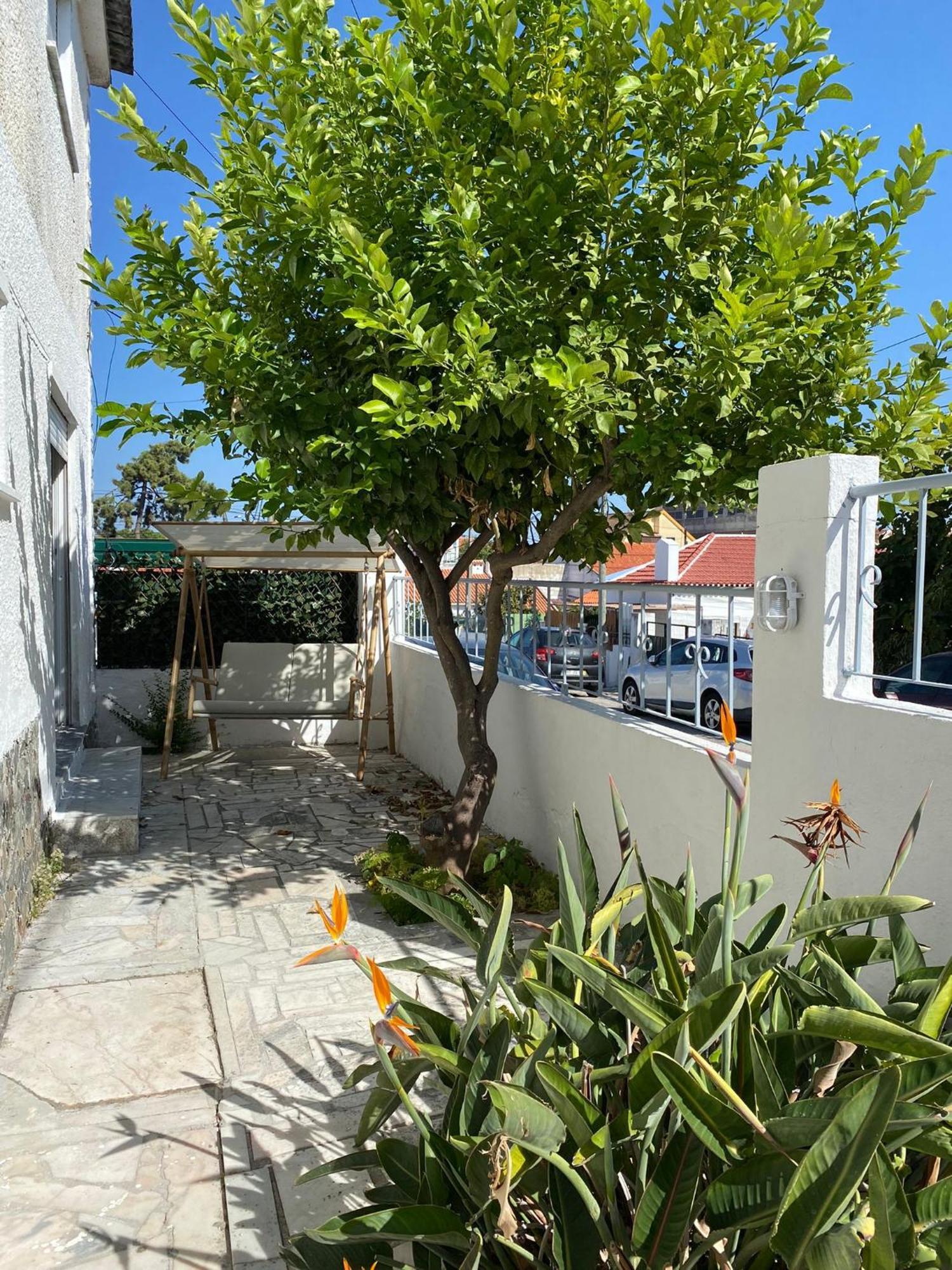 Casa Em Charneca De Caparica Vila Exterior foto